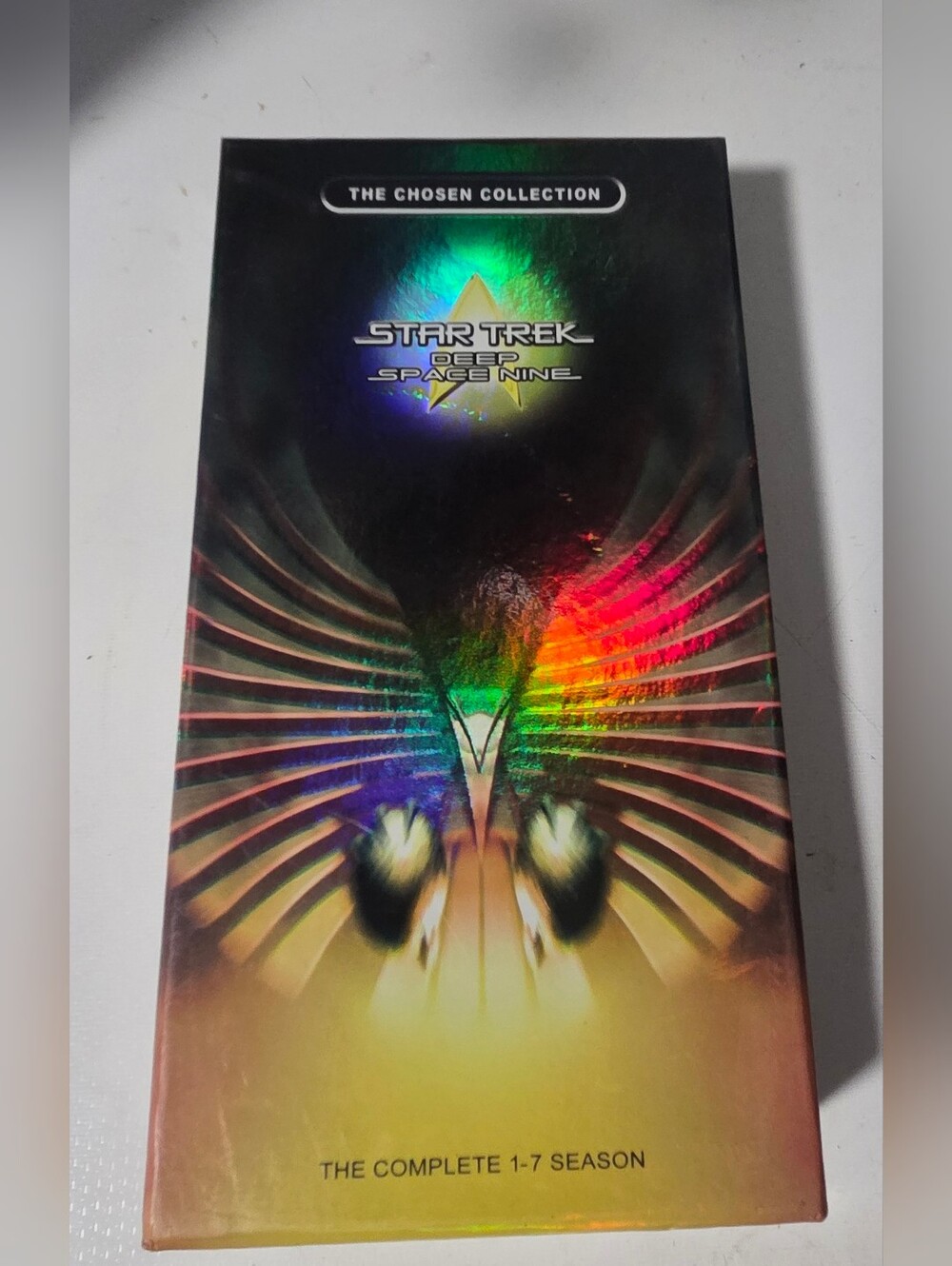 Star Trek: Deep Space Nine The Chosen Collection - Black Holographic Box Set